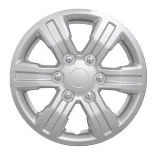 Universal Silver Wheel Covers 16" - 54016S
