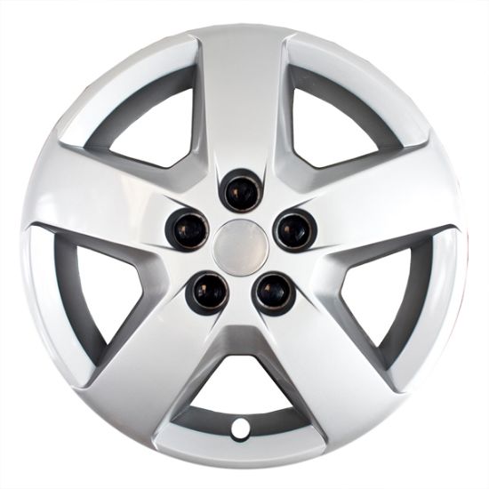 Chevrolet 2007-2011 HHR/Malibu Silver Wheel Covers 16" - 44016S