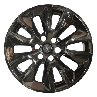 Chevrolet Silverado 2018 - 2024 Black Impostor Wheel Skins 20" - IMP454BLK