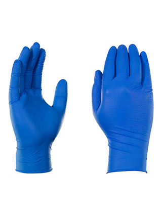 Nitrile Gloves - Blue - 100 CT