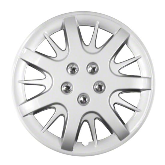 Universal Silver Wheel Covers 16" - 18916S