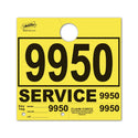 V-T Service Department Hang Tags PLUS