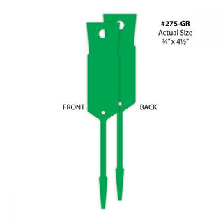 Buy green Key Tags - Arrow ID Tags (1000/Box)