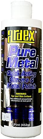 Pure Metal Polish - 16oz