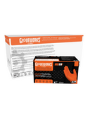 Nitrile Gloves - Orange - 100CT
