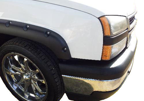 99-06 Chevy/GMC 1500/2500/3500 Pocket Style Fender Flares 4 pc set
