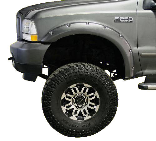 99-07 Ford F250/350 Pocket Style Fender Flares 4 pc set