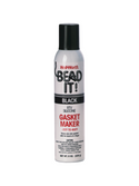 Bead It! Low Volatile Black RTV Gasket Maker - 8oz
