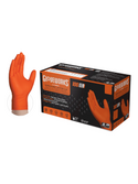 Nitrile Gloves - Orange - 100CT