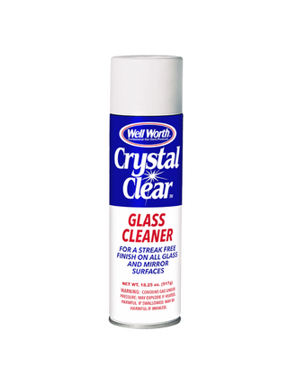 Crystal Clear VOC Glass Cleaner