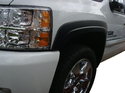 Bushwacker Silverado Extend-A-Fender Flares - Matte Black S107537 Bushwacker Silverado Extend-A-Fender Flares - Matte Black S107537