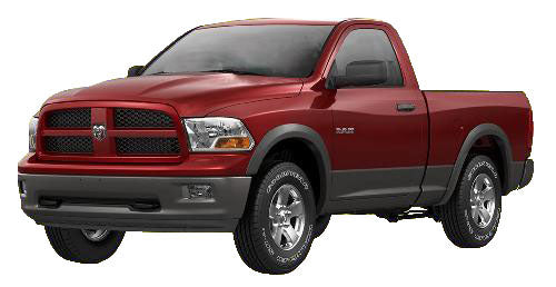 2009-2018 Ram 1500 Fender Flares 4pc set