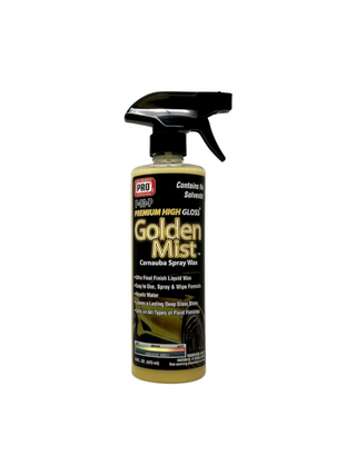 Golden Mist Carnuba Spray Wax - Quart