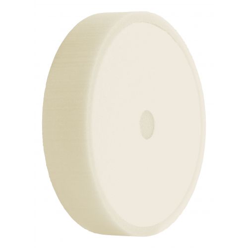 Hi Buff Heavy Cut Foam Pad - White - 6.5"