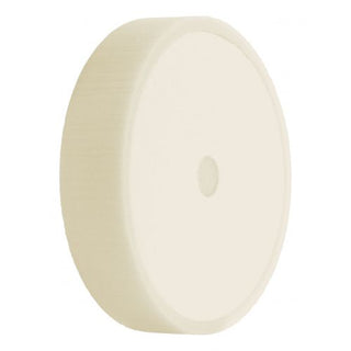 Hi Buff Heavy Cut Foam Pad - White - 6.5"