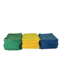 MicroFiber Towels for Auto Detailing 16" X 16" - Bulk Packs of 12, 25 & 100