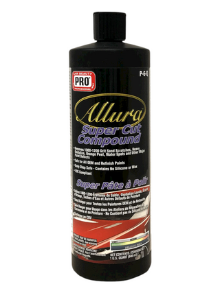 Allura Super Cut Compound - Quart