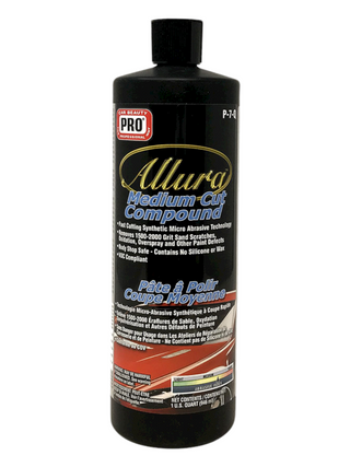 Allura Medium Cut Compound - Quart