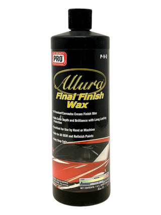 Allura Final Finish Wax - Quart