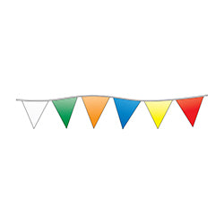 Pennant Flags - 105 FT