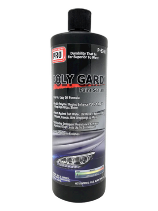 Poly Gard Paint Sealant by Pro - Quart