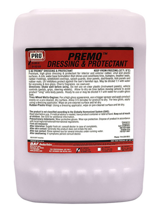 Premo Dressing & Protectant