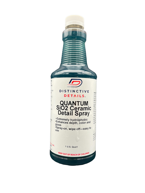 Quick Drying Hydrophobic Detail Spray