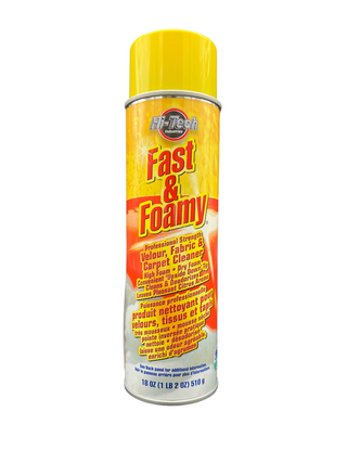 Fast N Foamy Aerosol Fabric Cleaner