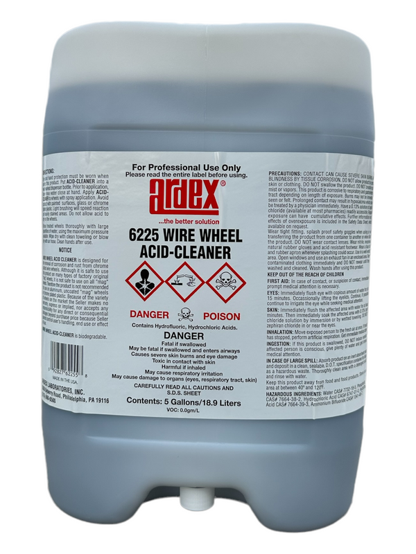 Wire Wheel Acid Cleaner by Ardex Labs