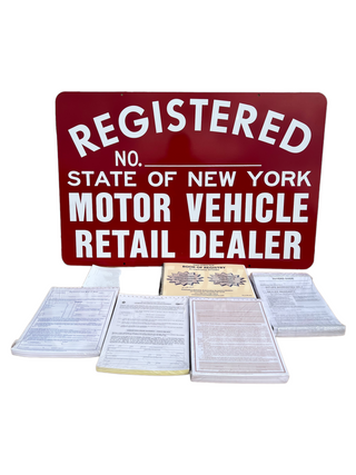 NYS Retail Dealer Starter Kit