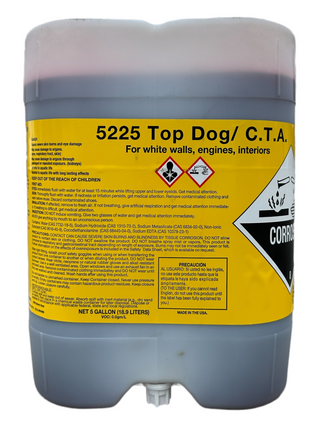 Top Dog Cleaner/Degreaser - 5 Gallon