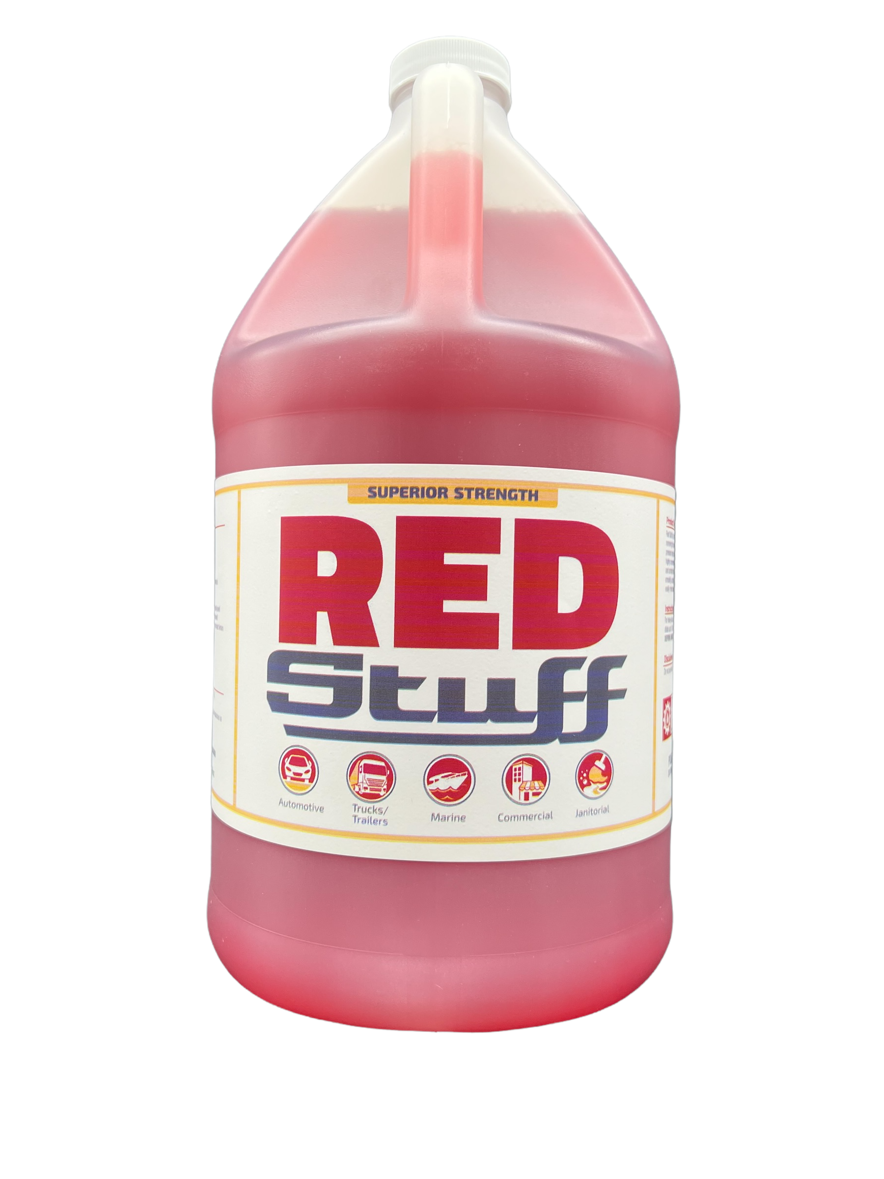 Red Stuff - Superior Strength Biodegradable Cleaner / Degreaser ...