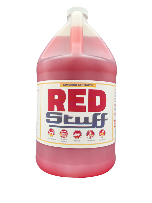 Red Dust Cleaner Red Stuff - Superior Strength Biodegradable Cleaner / Degreaser ...