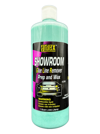 Showroom Prep & Wax - Quart