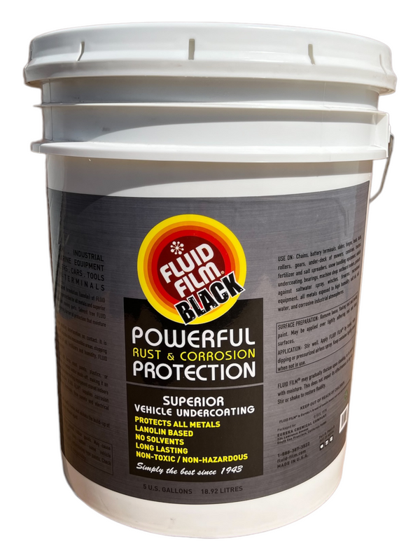 Fluid Film Black  Automotive Dealer Supplies