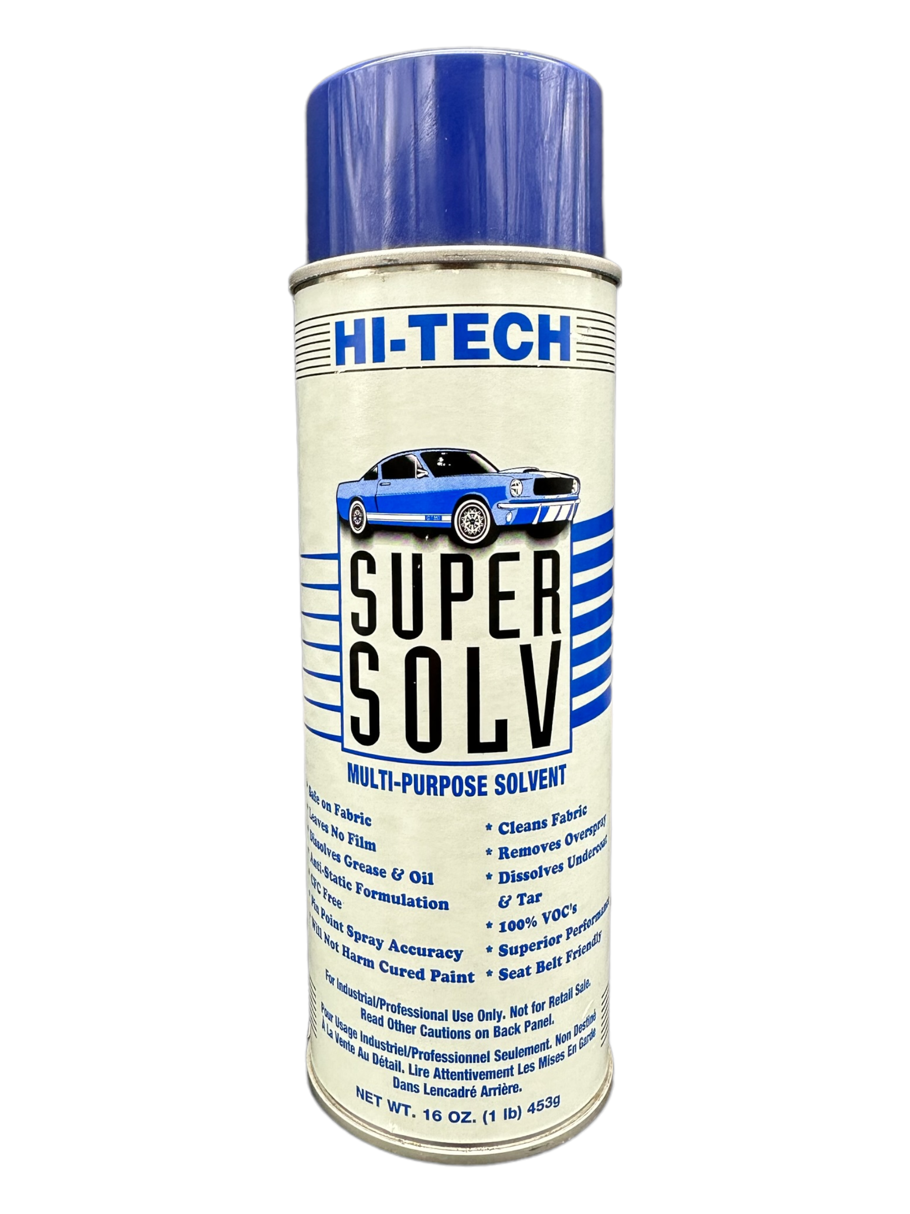 Super Solv Aerosol Solvent 16oz Automotive Dealer Supplies