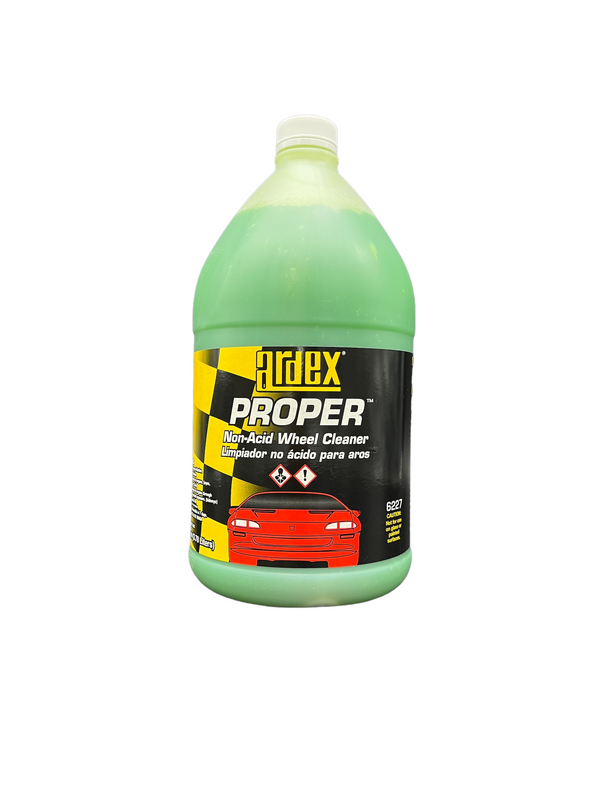 Proper Non-Acid Wheel Cleaner