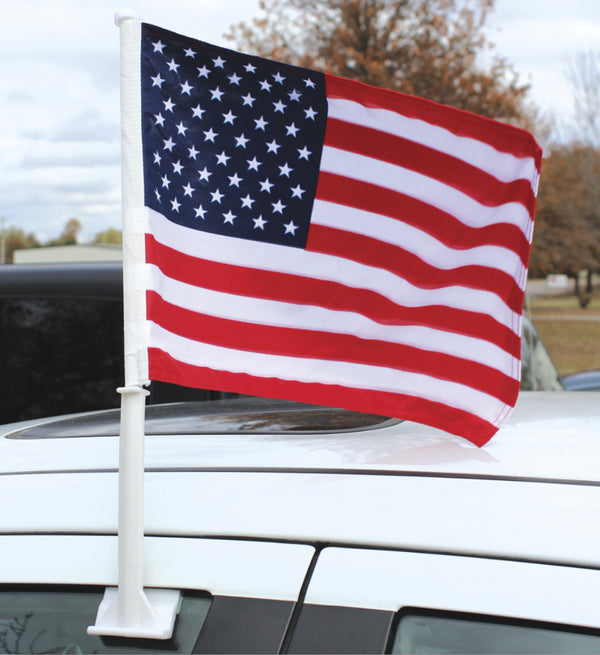 Window Flag -Clip on | Automotive Dealer Supplies