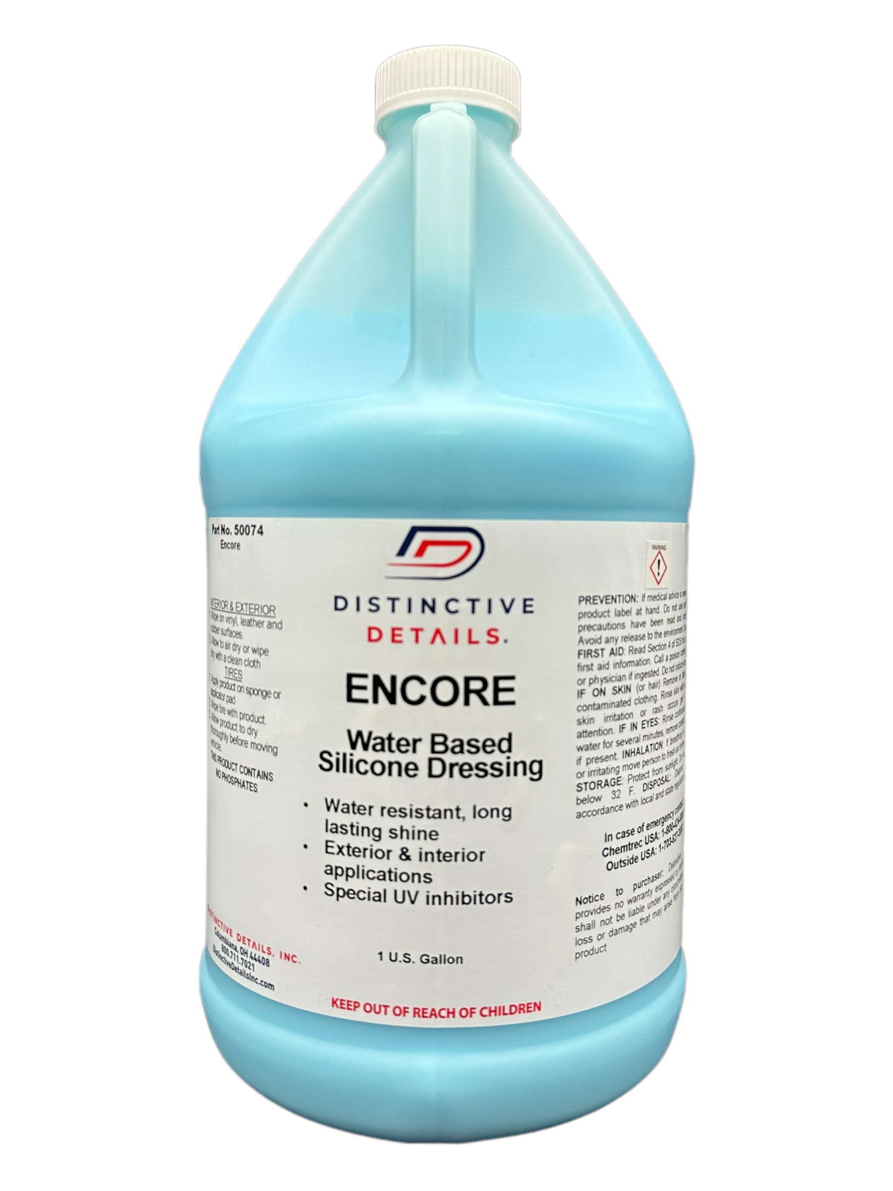Encore Water Based Silicone Dressing | Automotive Dealer Supplies