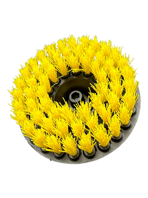 Drill Brush Round - 5"