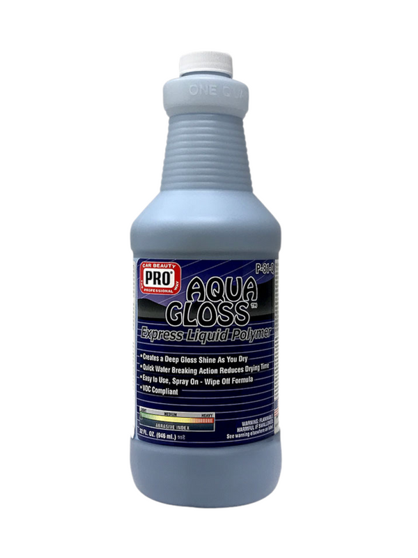 Aquagloss Liquid Polymer - Quart