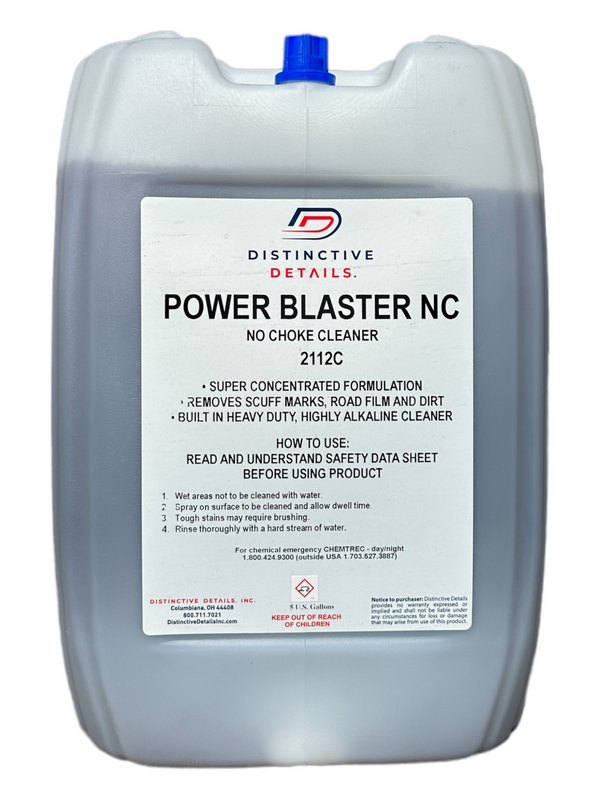 Power Blaster No Choke Cleaner