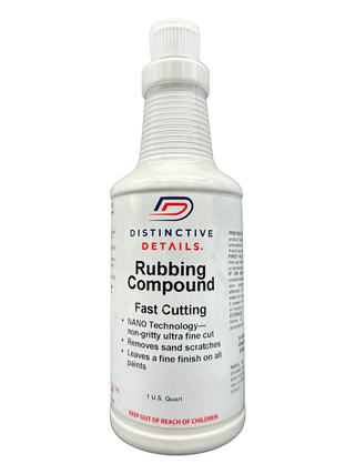 Nano Rubbing Compound - Quart