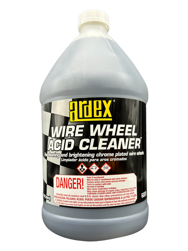 Wire Wheel Acid Cleaner by Ardex Labs