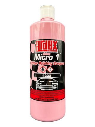 Micro #1 - Microfiber Polishing Compound