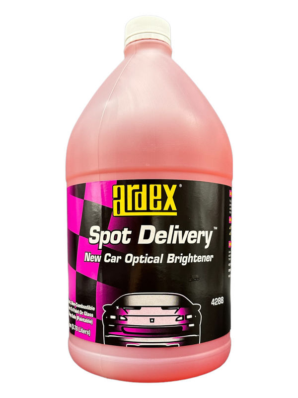 Spot Delivery New Car Brightener