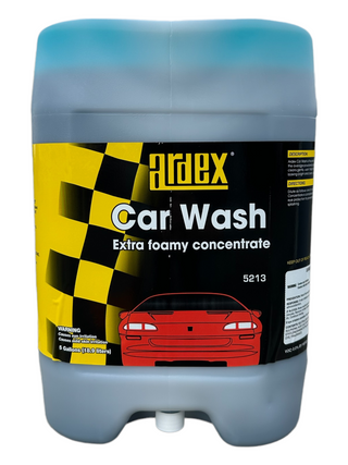 Car Wash Extra Foamy Concentrate - Ardex Bucket Wash