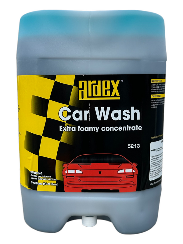 Car Wash Extra Foamy Concentrate - Ardex Bucket Wash | Automotive Car Wash Extra Foamy Concentrate - Ardex Bucket Wash | Automotive