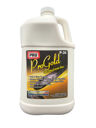 ProGold One Step Cleaner & Wax - Gallon