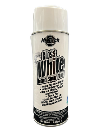 Buy gloss-white Enamel / Spray Paint by HTI